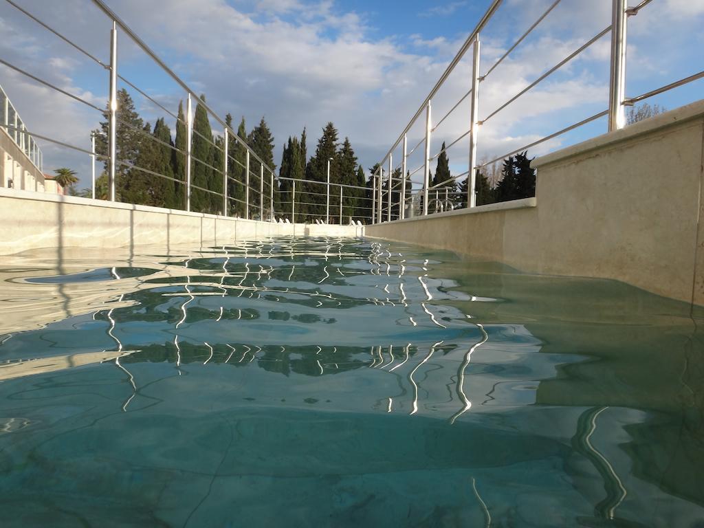Terme Di Venturina Hotel Venturina Terme Bagian luar foto