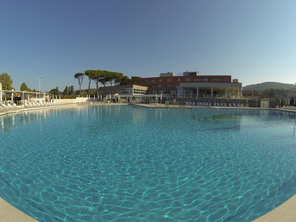 Terme Di Venturina Hotel Venturina Terme Bagian luar foto