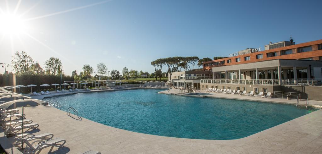 Terme Di Venturina Hotel Venturina Terme Bagian luar foto