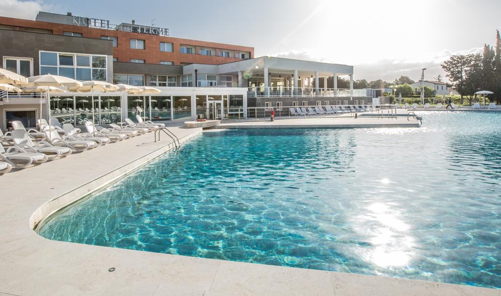 Terme Di Venturina Hotel Venturina Terme Bagian luar foto