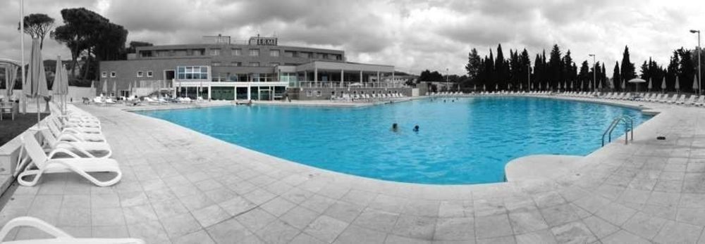 Terme Di Venturina Hotel Venturina Terme Bagian luar foto